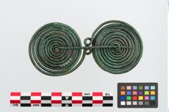 Foto von Bronzebrillenfibel (NHMW-PRAE-023931)